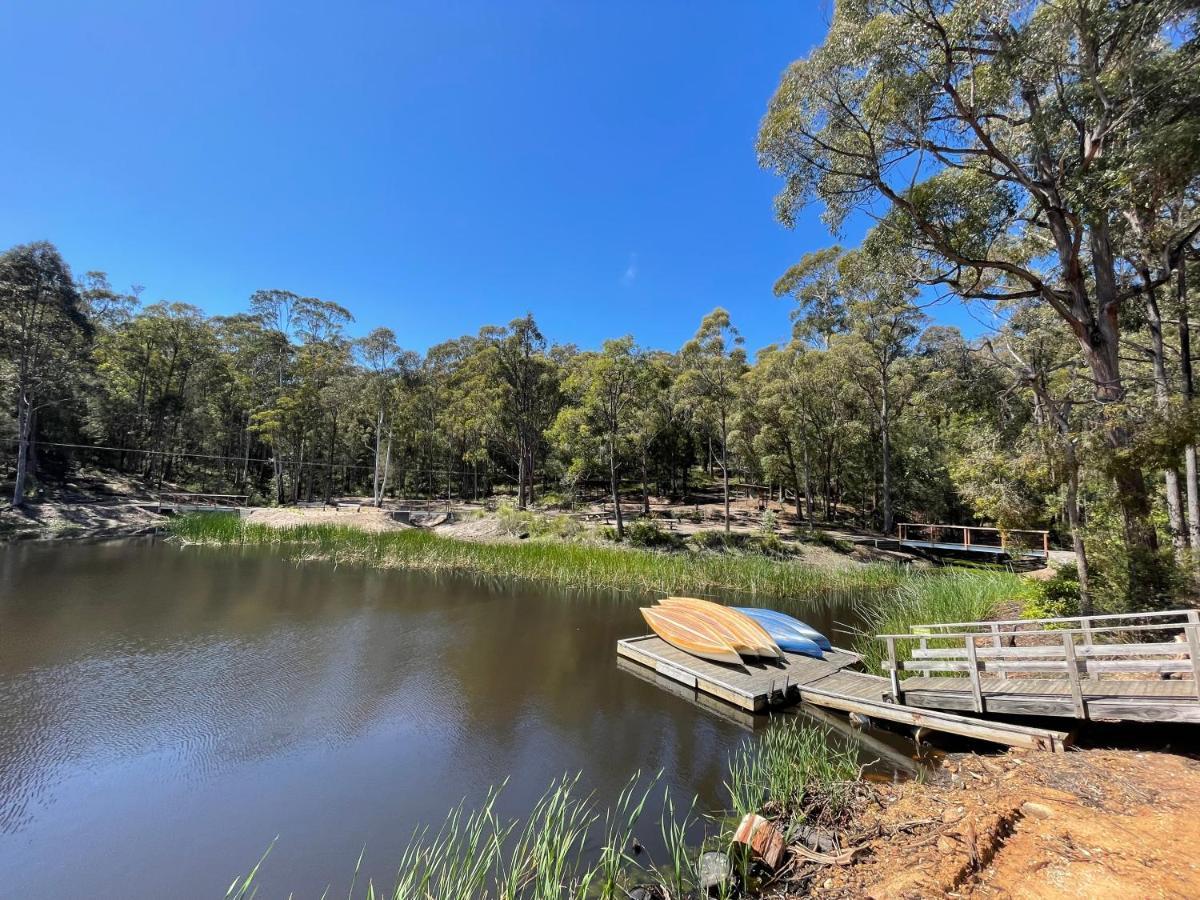 Kianinny Bush Cottages Tathra Exteriér fotografie