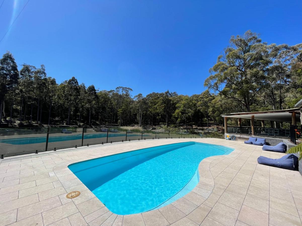 Kianinny Bush Cottages Tathra Exteriér fotografie