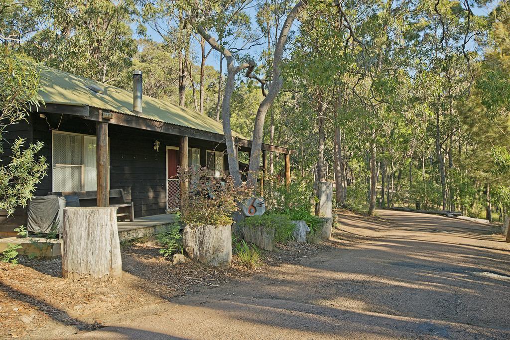 Kianinny Bush Cottages Tathra Pokoj fotografie