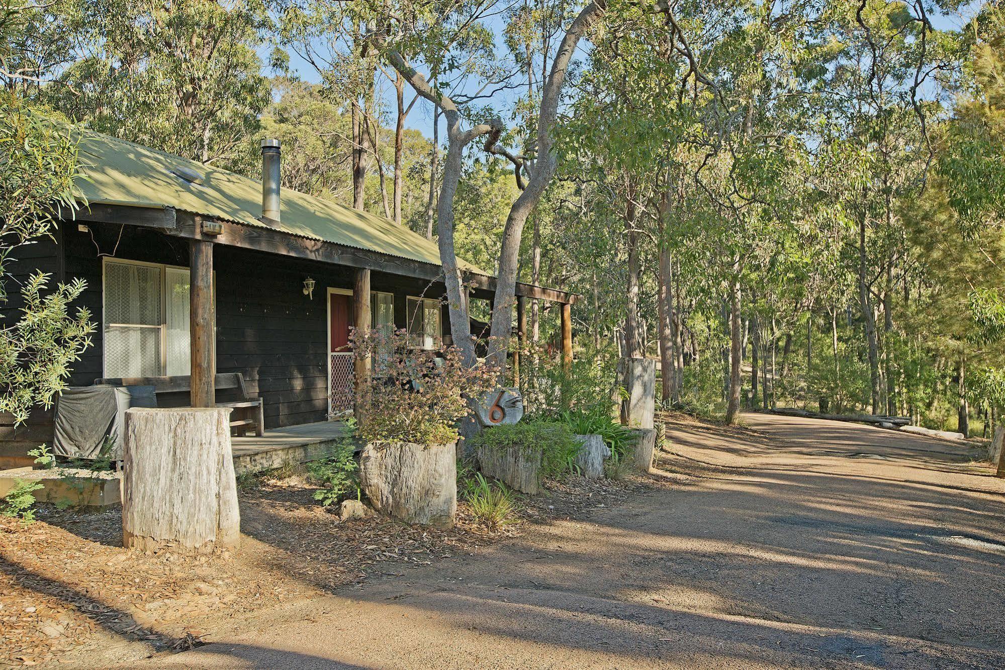 Kianinny Bush Cottages Tathra Exteriér fotografie